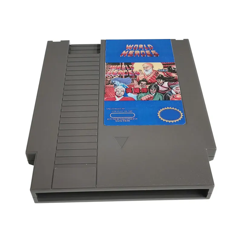 WDRLD วีรบุรุษเกมสำหรับ NES คอนโซล72 Pin-Gratis Ongkir