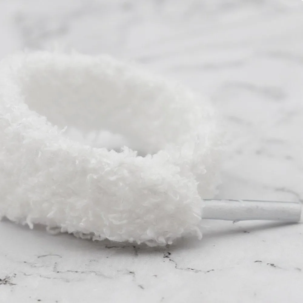 New 120cm Length Shoe laces 15mm Wide Solid Color Shoelace Adjustable Length Fluffy Laces Unisex
