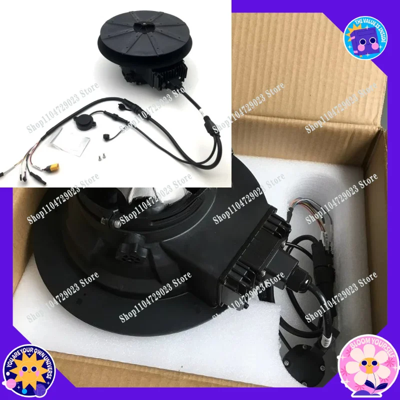 Agricultural pellet spreader EPS200 Pro A variety of pellet sowing and fertilization Compatible with a of agricultural drones