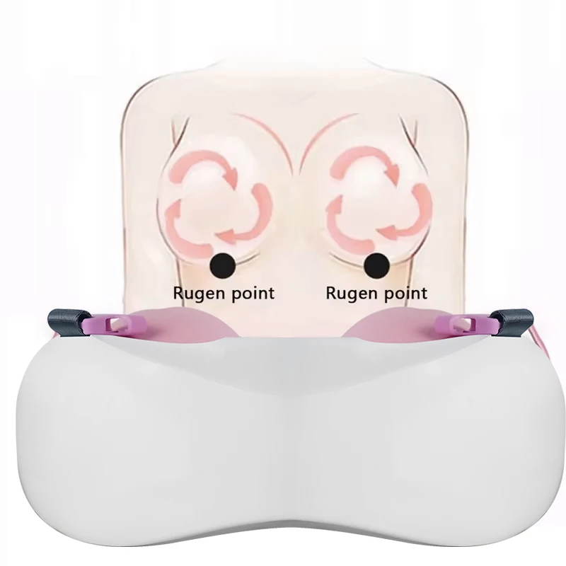 Smart Library Wearable Chest Enhance Vibration Massage Machine Electric Growth Nursing Instrument Bra Enlargement Breast Massage