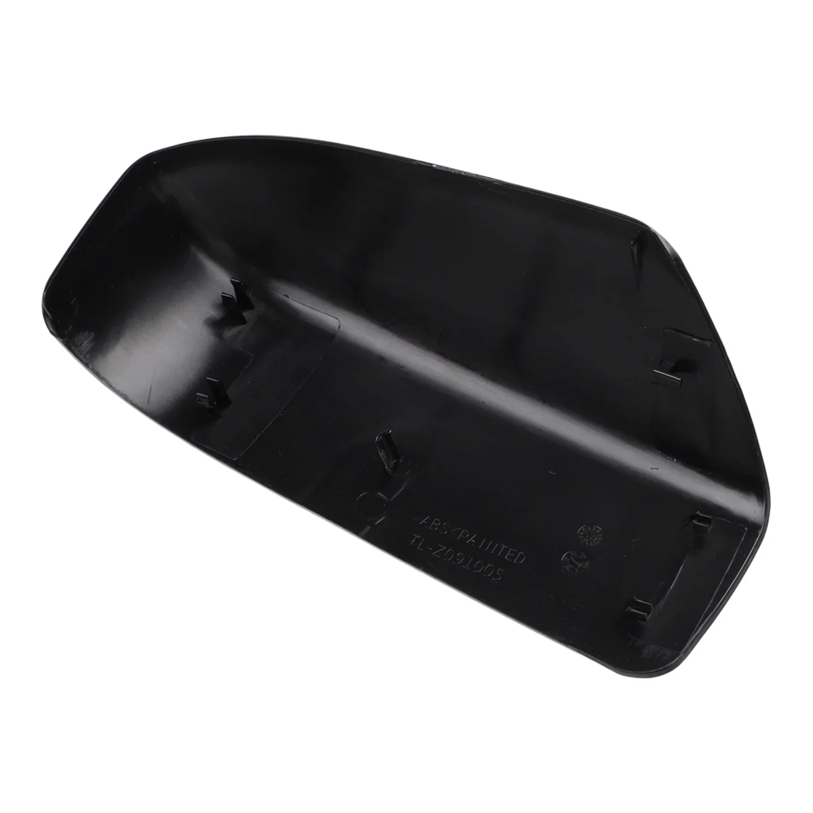 Parts Mirror Cover Gloss Black Replacement Side Mirror Cap 1 Pair ABS Plastic For Accord 2003-2007 High Quality