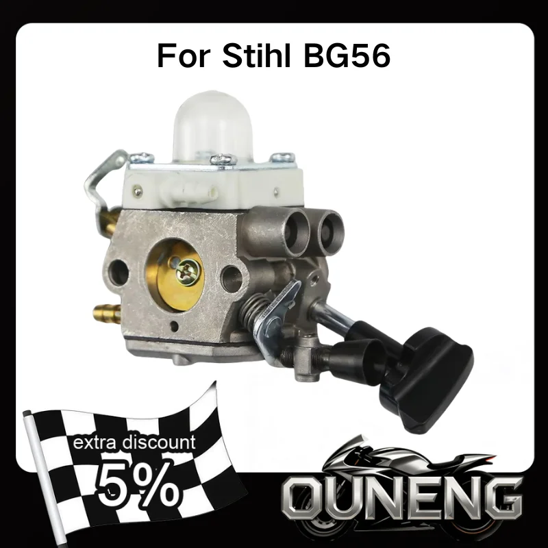 Для Stihl BG56 BG86 SH56 SH86 4241-120-0615 4241-120-0632 4241-120-0622 Zama C1M-S260B C1M-S260 Двигатель Двигатель Карбюратор Карбюратор