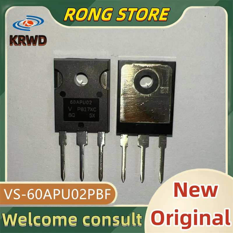 

5 шт. 60APU02 новый и оригинальный чип TO-247 VS-60APU02PBF 60APU02P