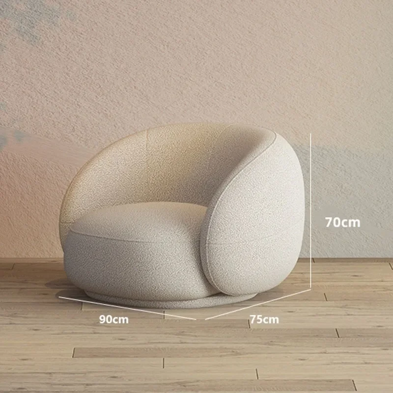 Nowoczesna zakrzywiona Sofa biaลa Japandi Elegantes 3 Sofa do siedzenia chmura europejska Sofa leniwa sypialnia naroลผnik meble Muebles