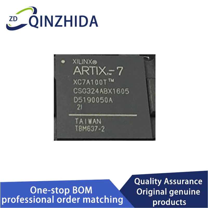 1-10Pcs/Lot XC7A100T-2CSG324I BGA324 New & Original in stock Electronic components integrated circuit IC