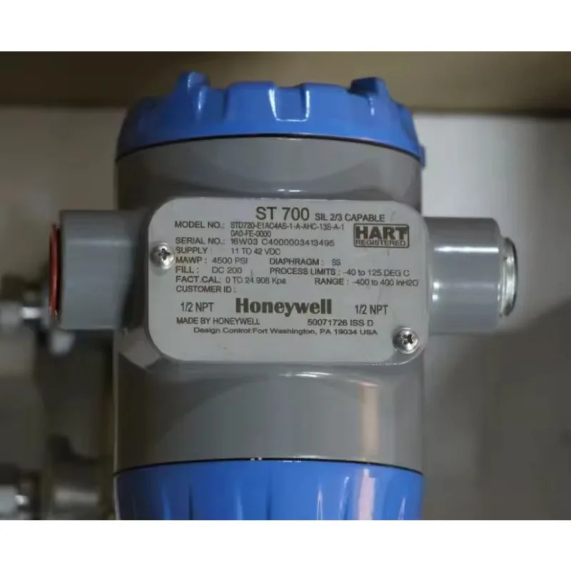 

Honeywell STG700 SmartLine Double Head Gauge Pressure STG740/STG745/STG74L/STG74S STG770/STG775/77L/77S STG78L/78S STG79L/79S