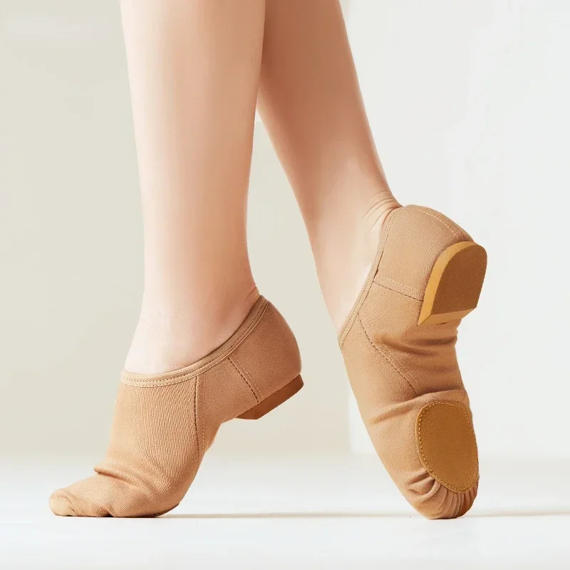 

Jazz Shoes Women's Dance Shoes Modern National Indoor Exam Special Training Teacher Adult Classical Soft Soled Shoes