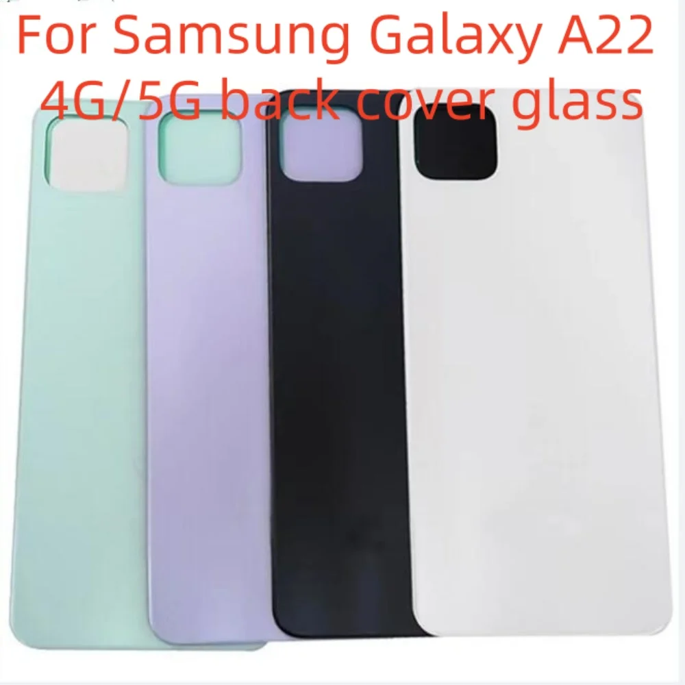 

Back cover High quality For Samsung Galaxy A22 4G/5G Replacement Rear back cover Glass