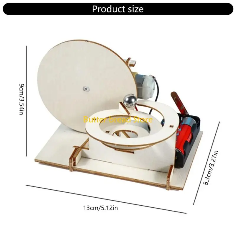 W89C Science Experiment Kits Rolling Bead Experiment Kits for Physics Study