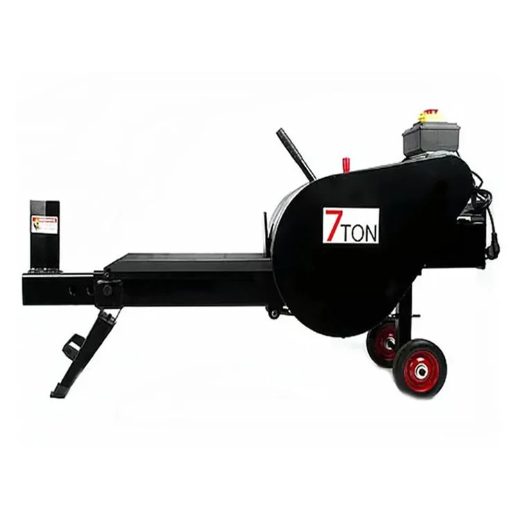 7T 2200W Electric Kinetic Log Splitter Rapid Firewood Log Wood Splitter Fast Splitting Machine 1s Cycle Time