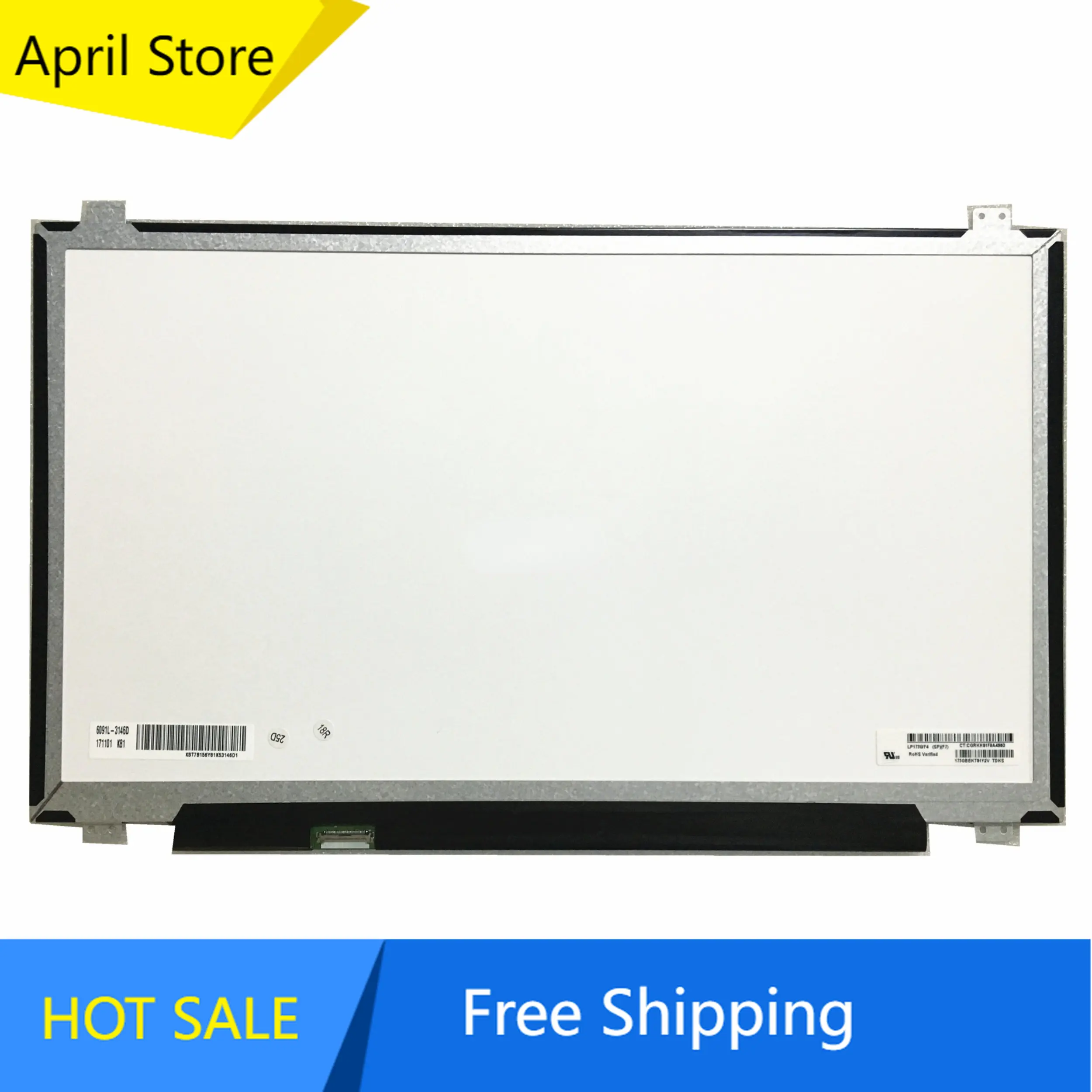 

Free shipping LP173WF4-SPF7 LP173WF4 SPF7 SPF5 SPF4 B173HAN01.0 N173HCE-E31 Laptop lcd screen 1920*1080 EDP 30pins IPS