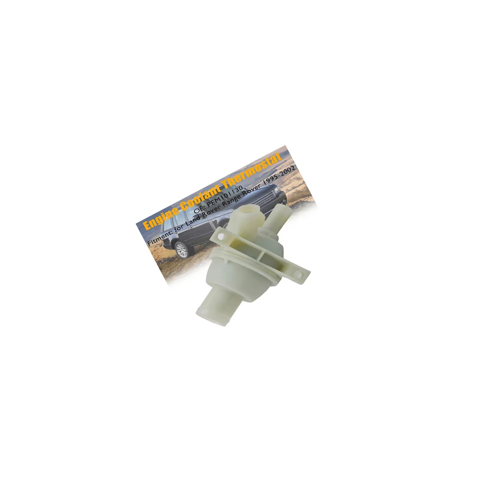 

Engine Coolant Thermostat Housing For Land Rover Range Rover P38 1995-2002 OE PEM101130 Drop-In Replacement Accessory