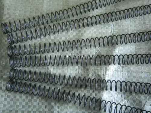 10Pcs 0.3mm Wire Diameter 5-50mm Length Steel Pressure Compression Spring 2mm Outside Diameter