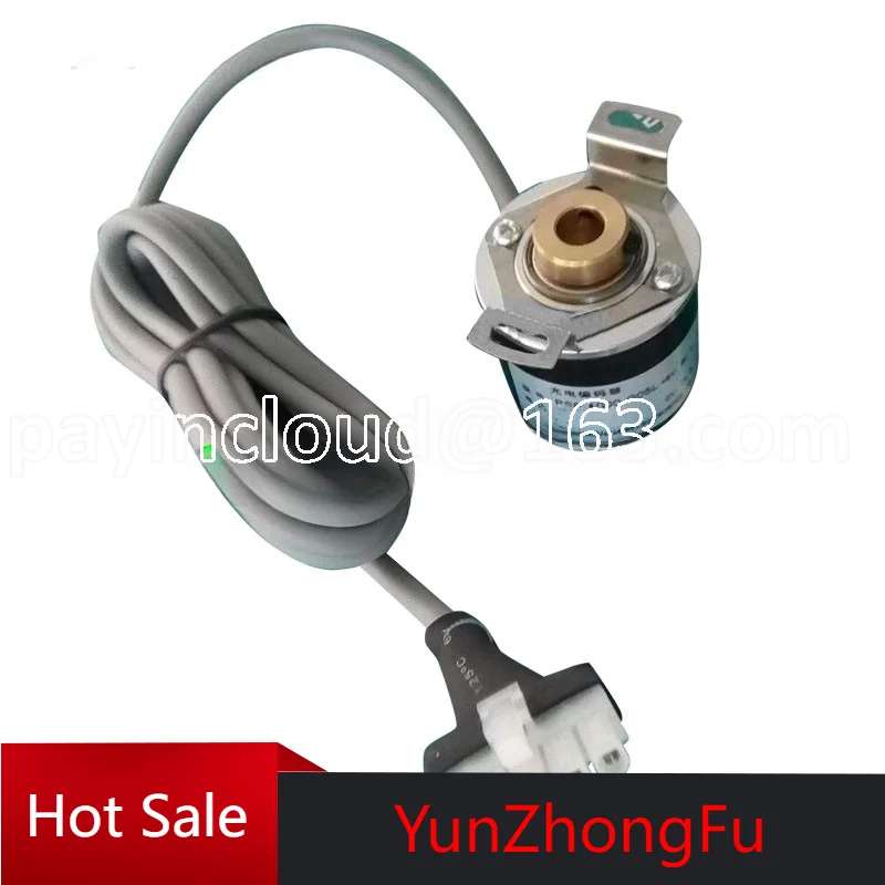 Computer Embroidery Machine Accessories 1000 Line Thread Encoder One Wire Copper Core Steel Core