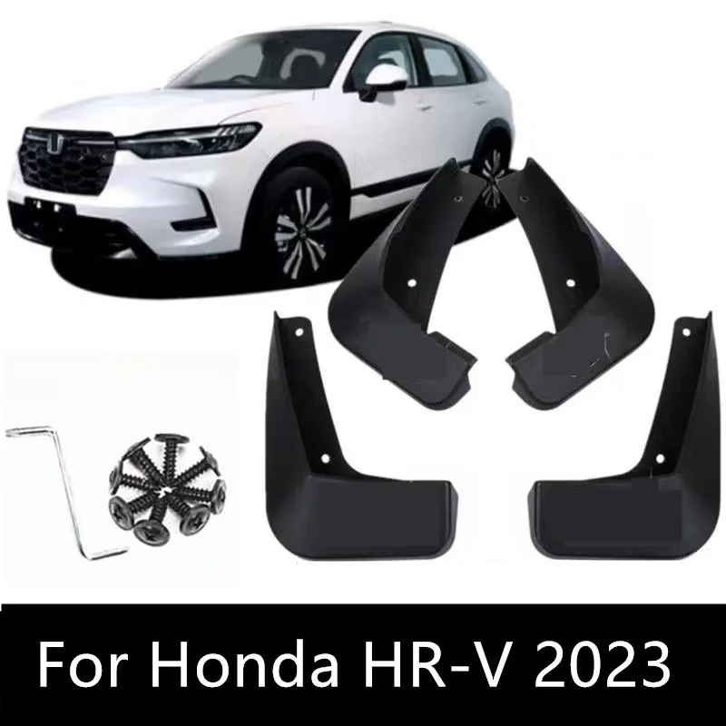 MudFlaps For Honda HR-V 2023 HR V LX EX Fender Mud Flaps Splash Guard Mudguards Front Rear Auto Styline Car Accessories