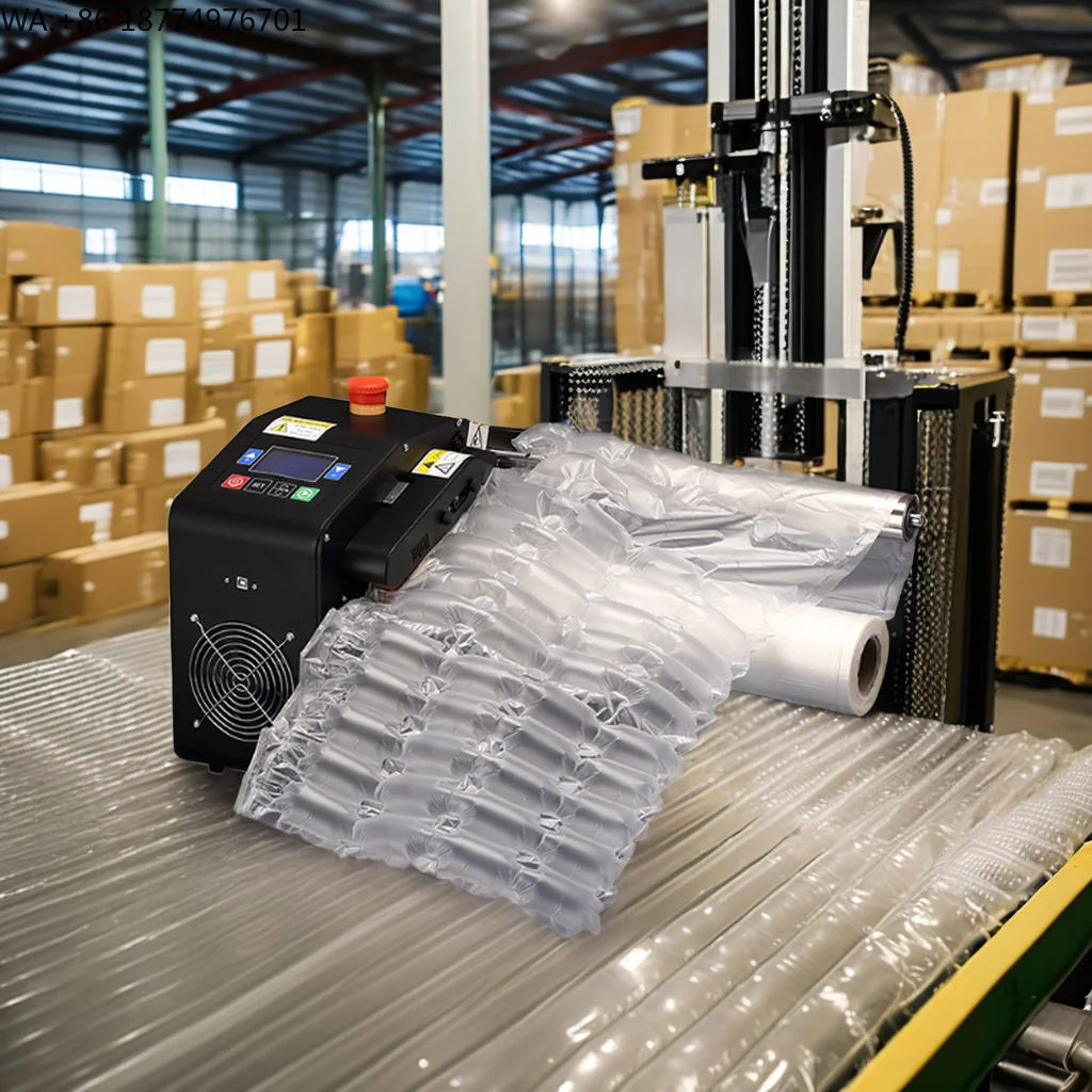 

Новая машина для надувания воздушных подушек промышленного назначения 100-240В