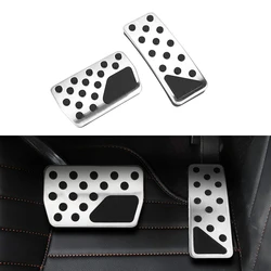 Stainless Steel Car Pedals Gas Brake Pedal Cover for Jeep Grand Cherokee WK2 Dodge Durango 2011 - 2018 Interior Accessories