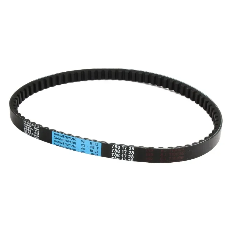 High Quality Drive Belt 788 17 28 Engine Transmission Belt Compatible with QJMOTOR QJ50QT-2 QJ50QT-5 QJ50QT-18 QJ50QT-D