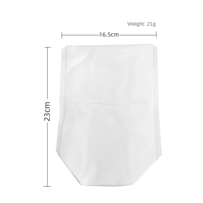 

A51U 6Pcs Dust Bag Hepa Filter Replacement Accessories for Xclea H30 / H40 / PLUS QYSDJ01 Robot Vacuum Cleaner