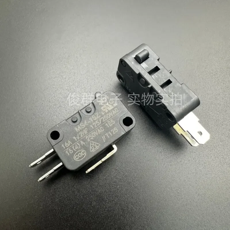 5PCS/MS4-16Z large micro switch 3-foot travel limit detection reset button touch button 16A
