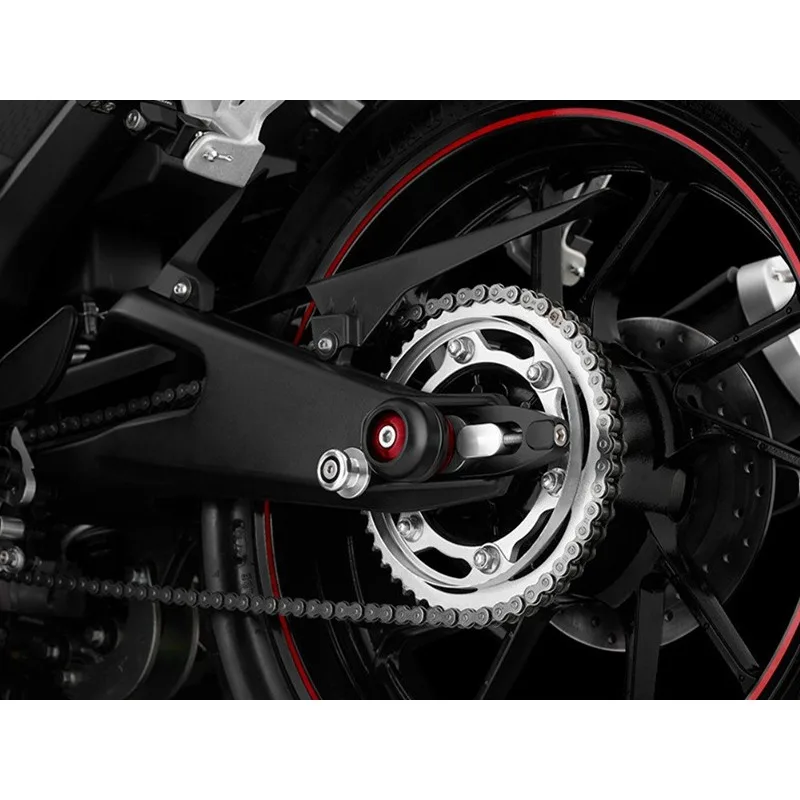 

Защита для мотоцикла Yamaha R15 MT-15 2017-2019: передние и задние колеса, противоударные шаровые опоры, передний амортизатор, задний маятник.
