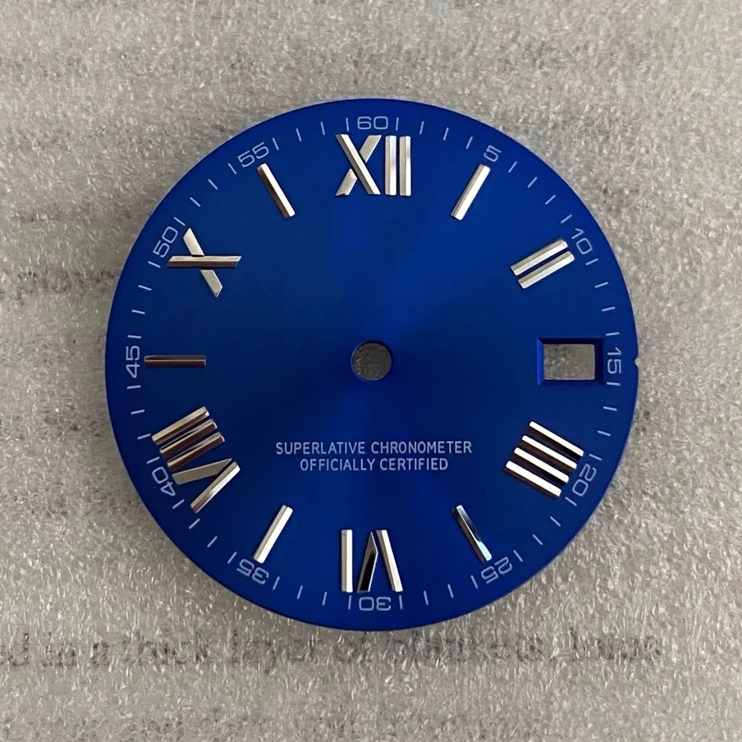 NH35 dial 28.5mm Roman numerals mechanical watch modified NH36 watch accessories