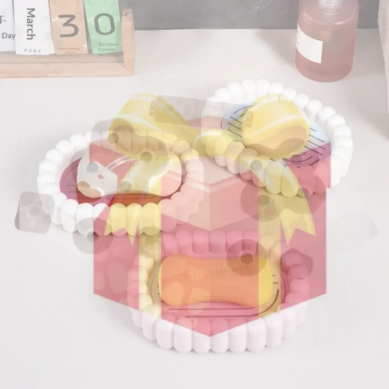 

【HG】Plastic Bathroom Shower Soap Box Travel Portable Small Soap Tray Dish Storage Holder Plate Home Soap Container