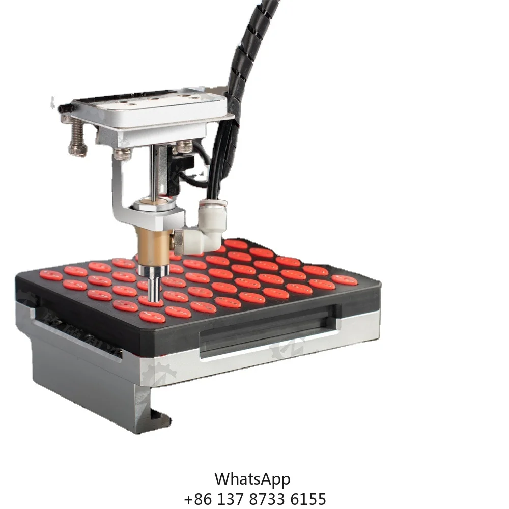 Desktop Type Back To Back Screw Machine For Electronic Cigarette Automatic Spring Needle And Magnet Equipment