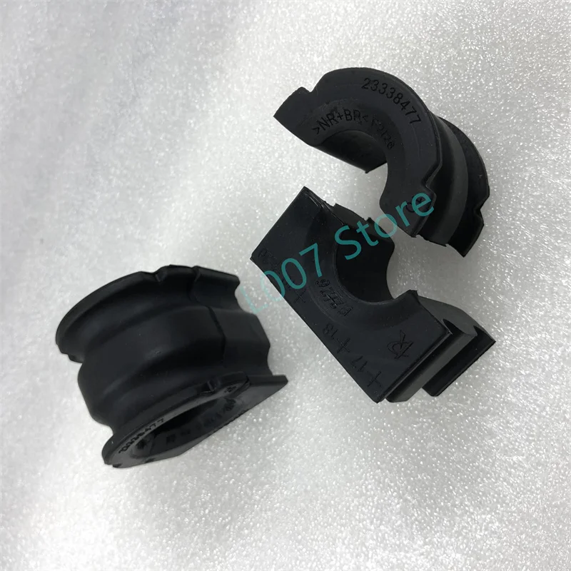 2PCS Original Front Axle Stabilizer Bar Rubber Sleeve For Chevrolet Malibu XL 2016-2021 Buick Regal TourX 2018-2020 NO: 23338477