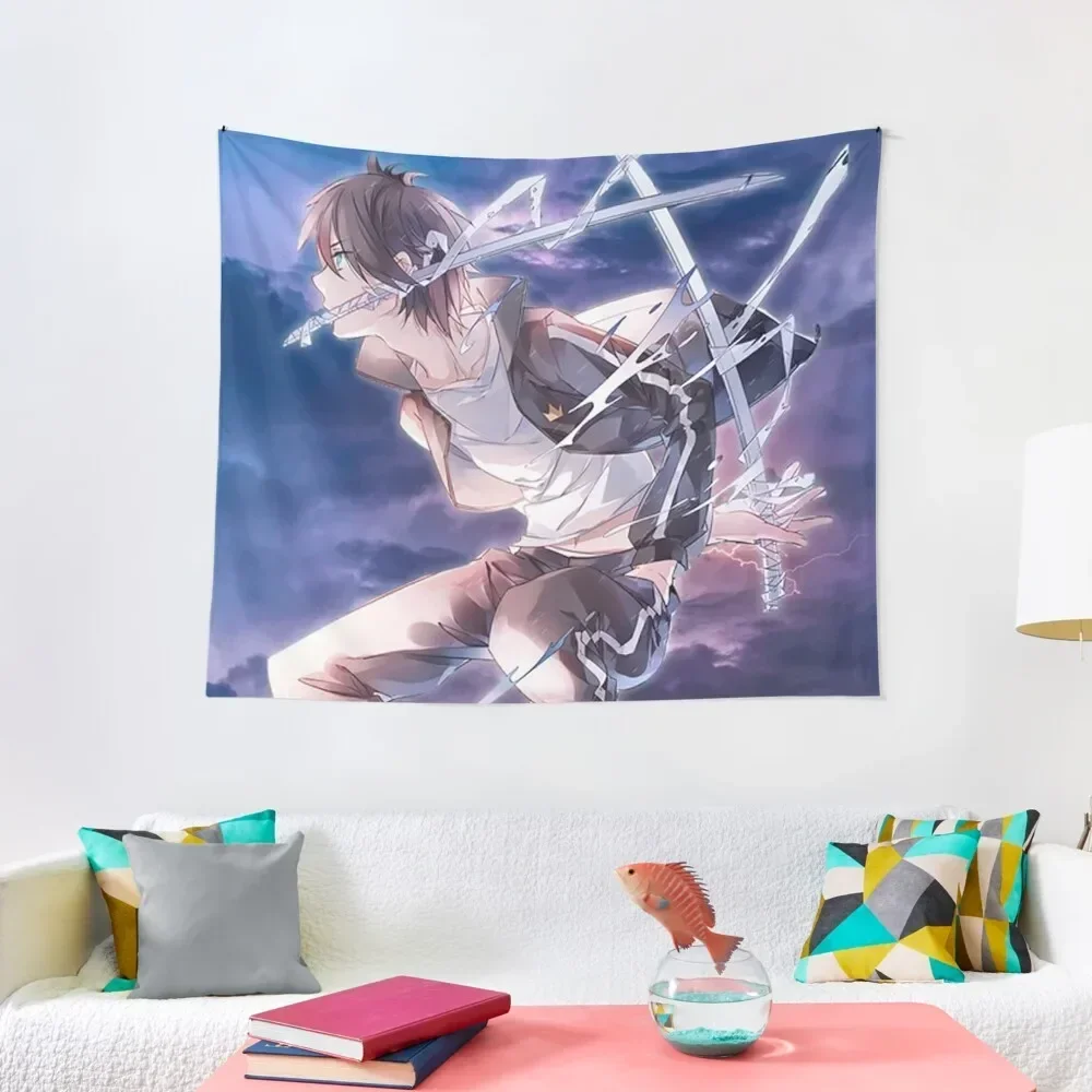 

Noragami Yato Tapestry Room Decor Aesthetic Home Decoration Accessories Tapestry