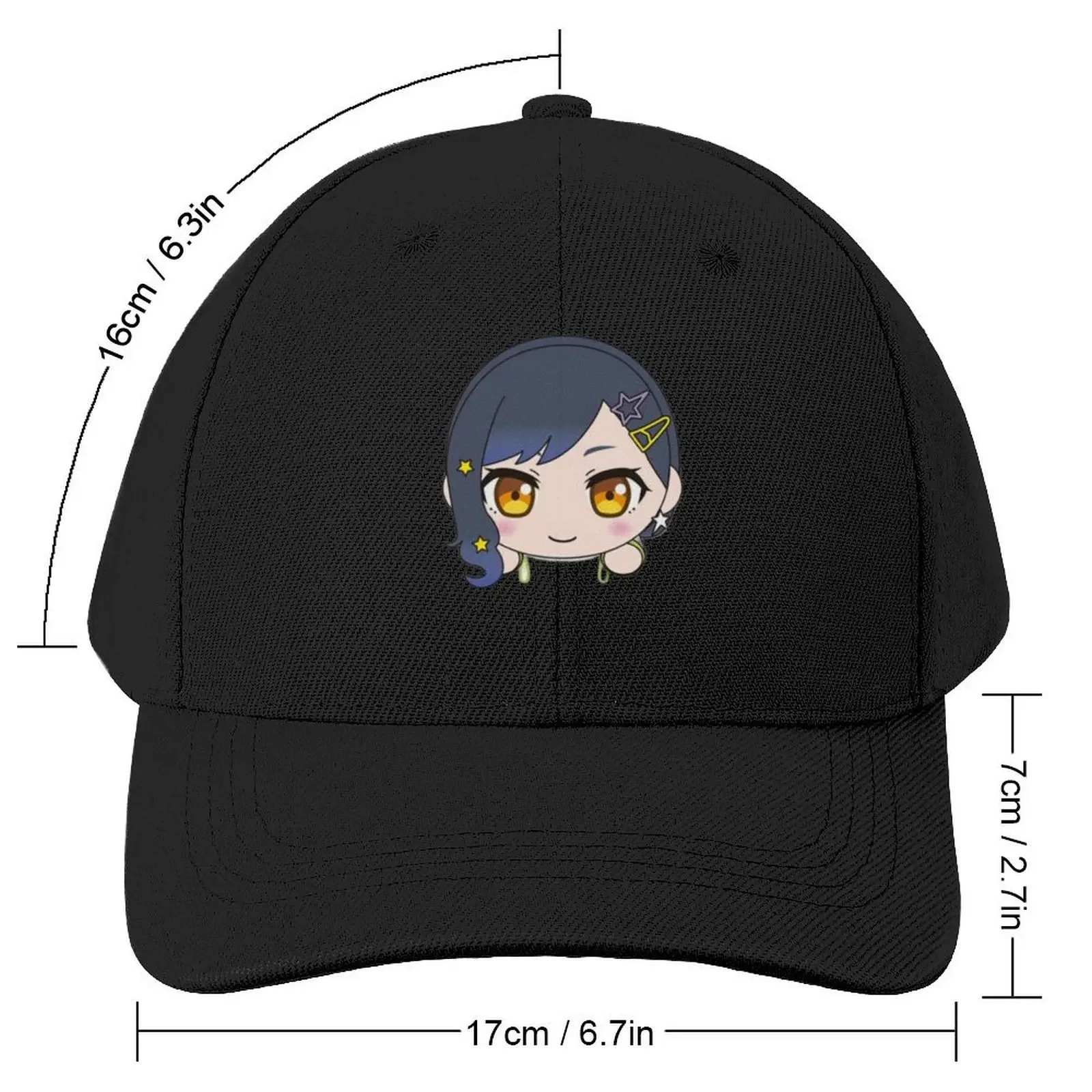 An Shiraishi chibi plushie Baseball Cap Hat Man For The Sun |-F-| New In Hat party Hat Baseball Men Women's