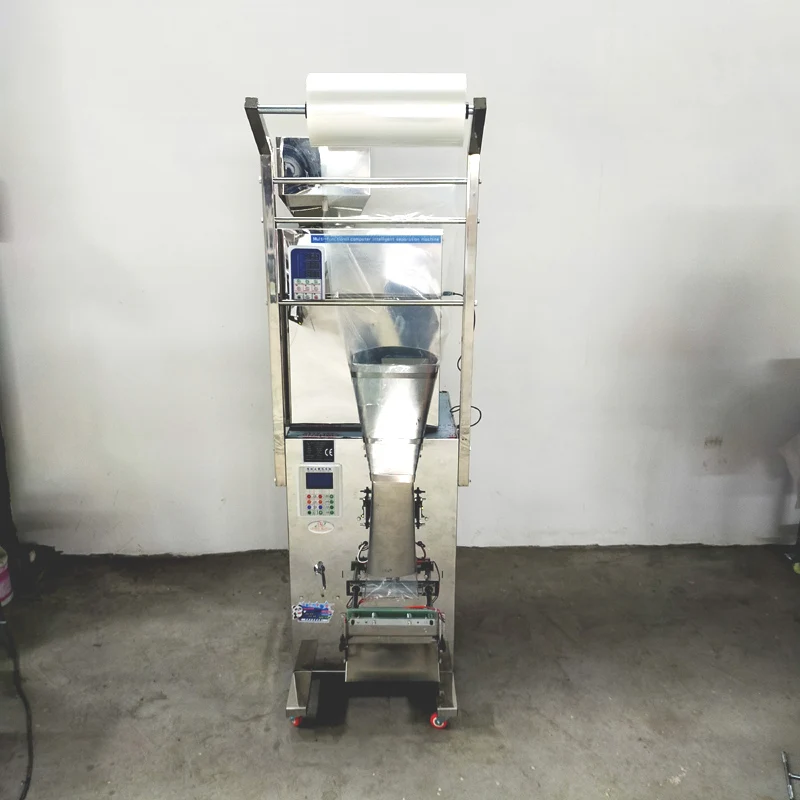 Automatic Granule Packaging Machine 10-25 Bags/Min Weighing Quantitative Packaging Machine Tea Seed Packaging Equipment