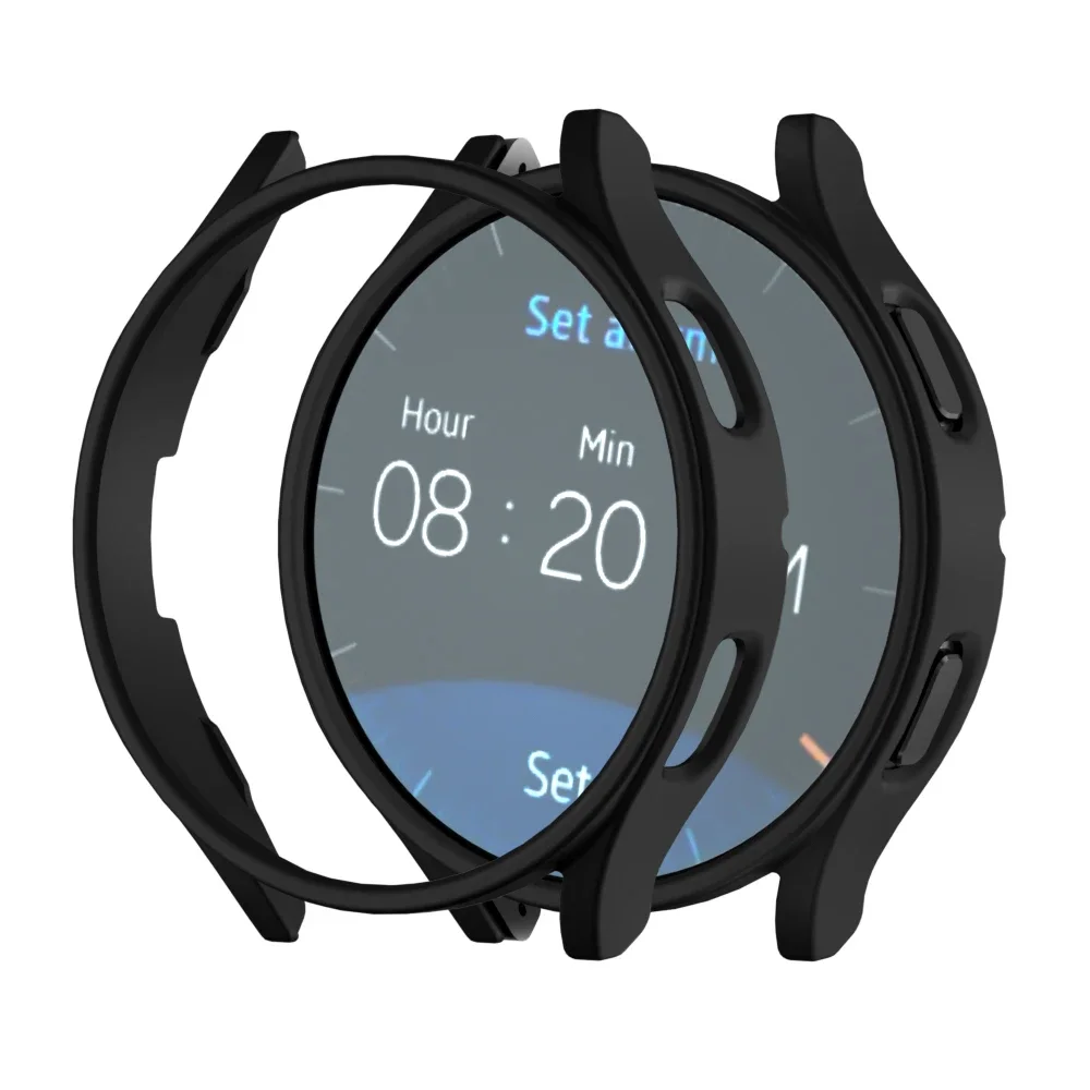 For Galaxy Watch 7 40mm/44mm Protective Hard Bumper Case, Smartwatch Protection, Scratch-resistant Material, No Glass