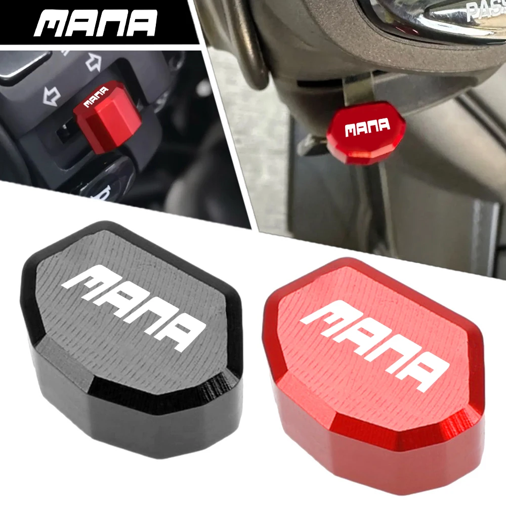 For Aprilia MANA 850 MANA850GT MANA 850 ABS 2007-2012 2011 2010 2009 2008 Motorcycle Switch Button Turn Signal Switch Key Cover