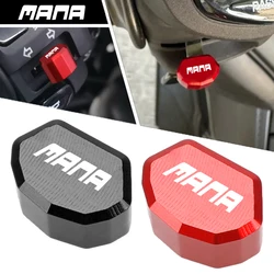 For Aprilia MANA 850 MANA850GT MANA 850 ABS 2007-2012 2011 2010 2009 2008 Motorcycle Switch Button Turn Signal Switch Key Cover