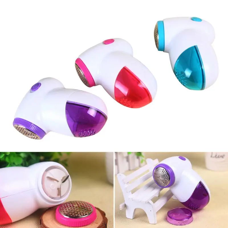

Electric Lint Remover Clothes Fluff Fabric Sweater Shaver Household Mini Tool A0NC