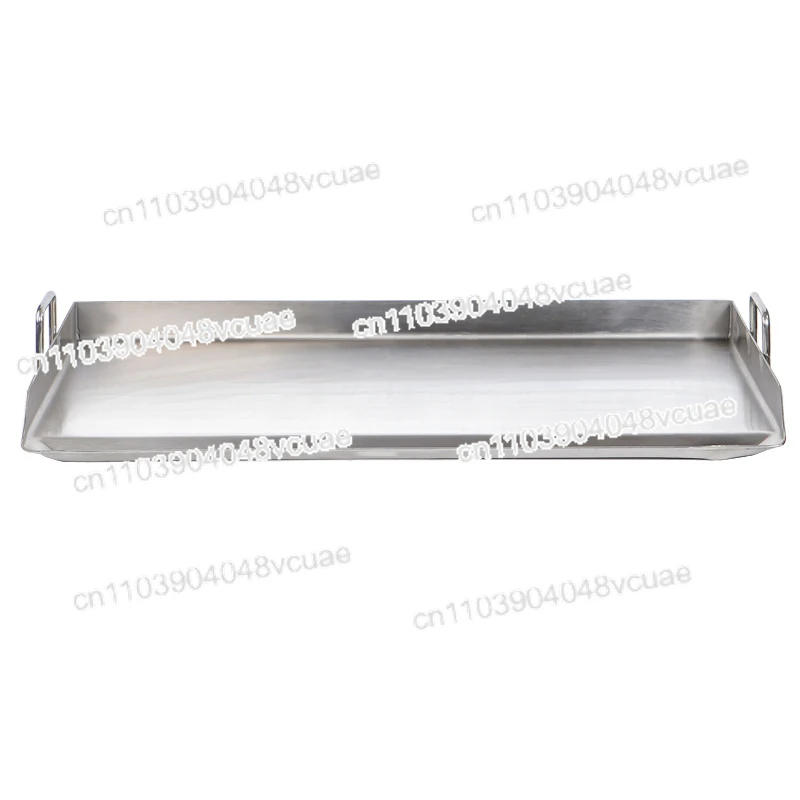 

Stainless Steel Outdoor Barbecue Plate Teppanyaki Steak Pancakes Stall Special Tools Household Gas