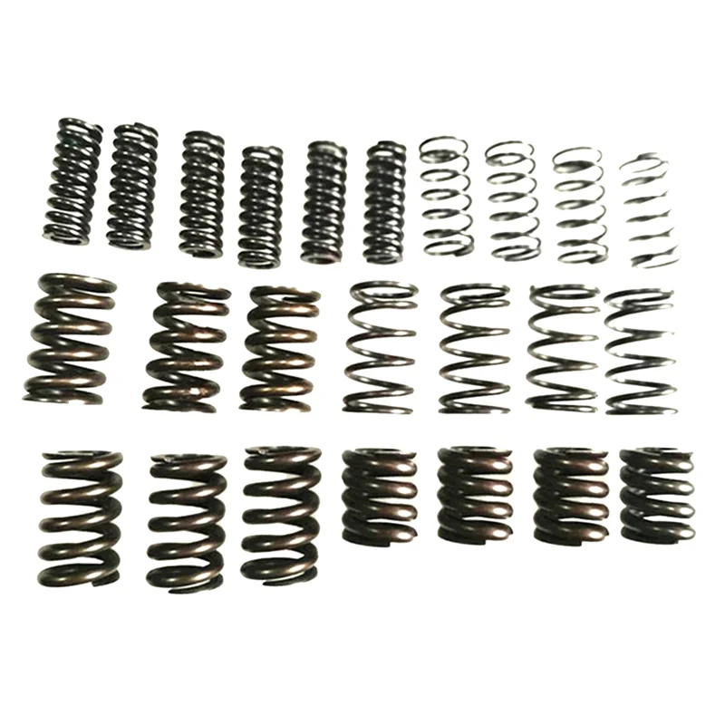 1Set 6DCT450 MPS6 Automatic Gearbox Shock Disc Repair Kit for Land Rover Volvo Ford Mondeo Transmission Shock Spring Kit