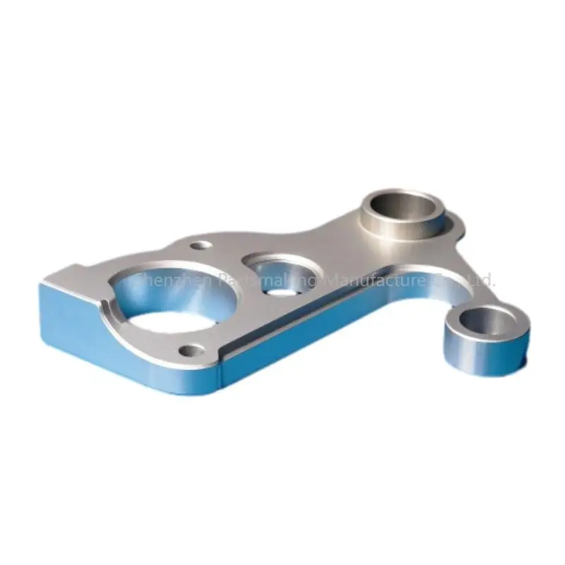 High-Tolerance Anodized Aluminum CNC Components