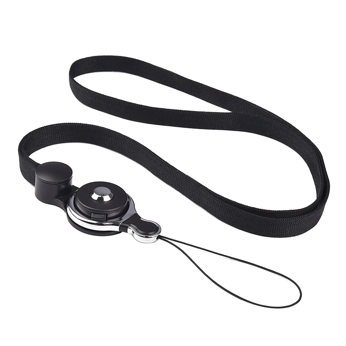 

Work Permit Mobile Phone Straps Men and Women Holder Nylon Hanging Neck Lanyard