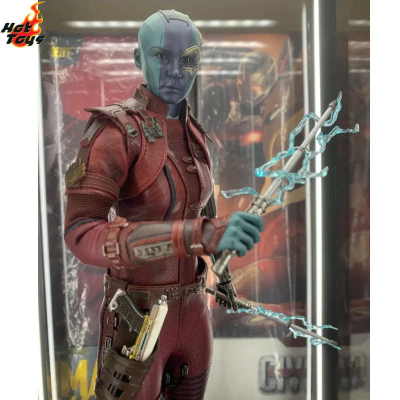 Genuine new stock Marvel figurine HT model Hottoys Avengers 4-star cloud Action Figure Model Toy