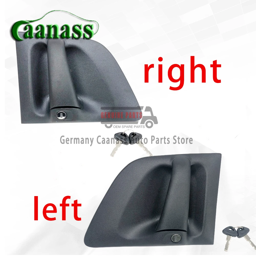 Car Door Handle 1306409 1544366487 1366487 1544330 use for Scania R340 R380 R470 P470 R500 R580 G420 P420 R420 Car-Styling