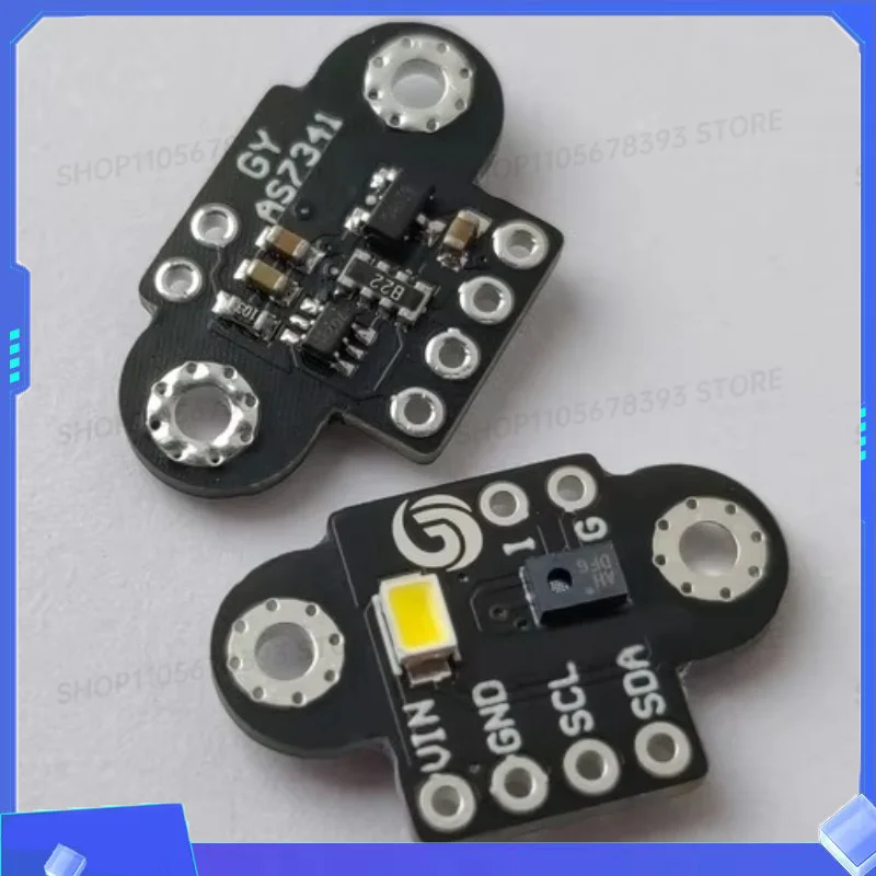 GY-AS7262 AS7263 AS7341 Visible Light Infrared Chromatograph Sensor Module