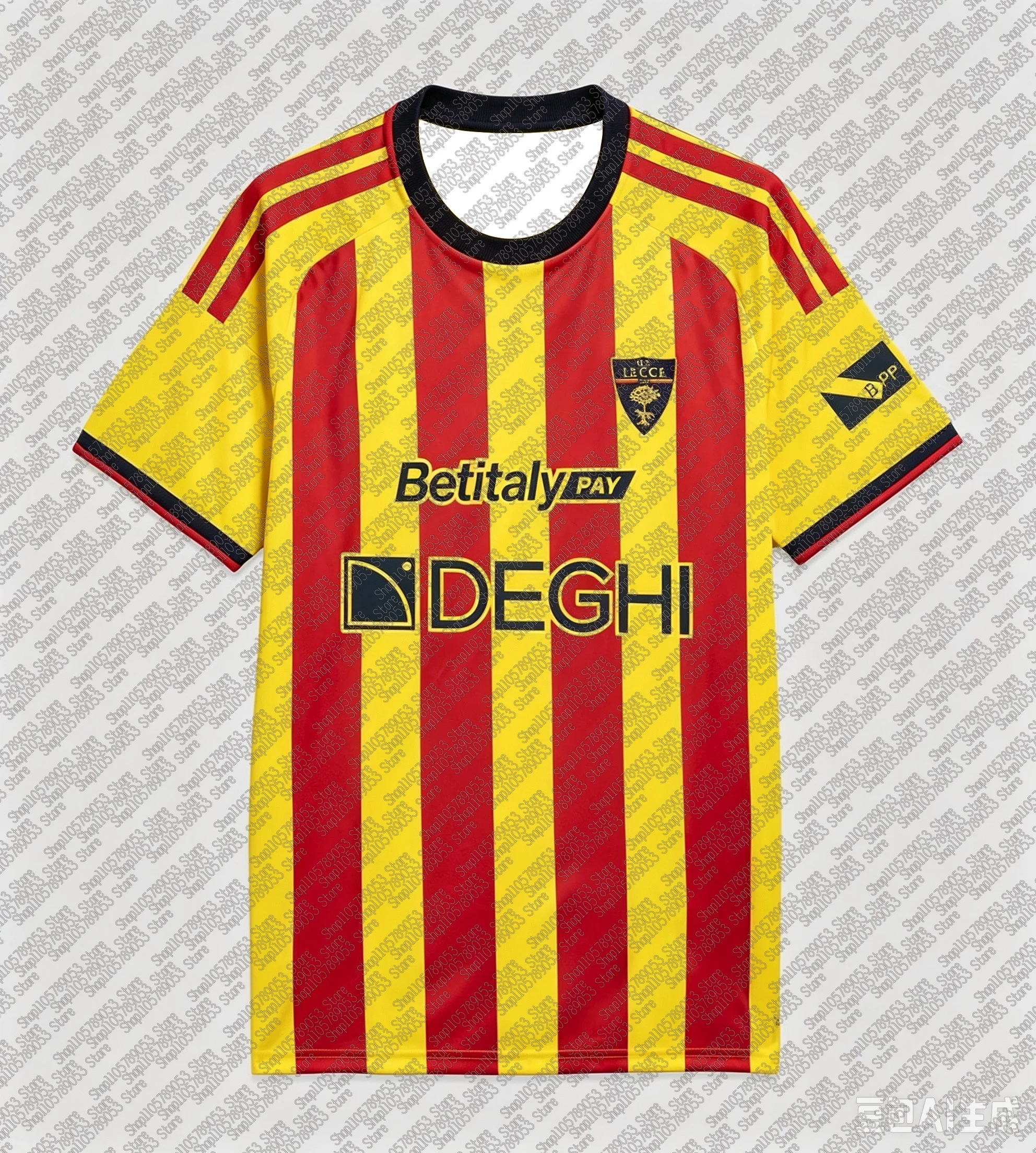 2026/27 Mens Kids Boys U.S. Breathable Football Jersey Sports Quick-drying Home Male Gift Top Adult Home Soccer Game Lecce Hot