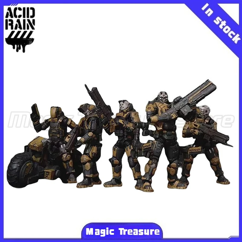 

【MT】Acid Rain War FAV-A72-75 Mason Yellowjacket Captain Wasp Vanguard Swiftwing Spider MKL2a 3.75 Inch Movable Models