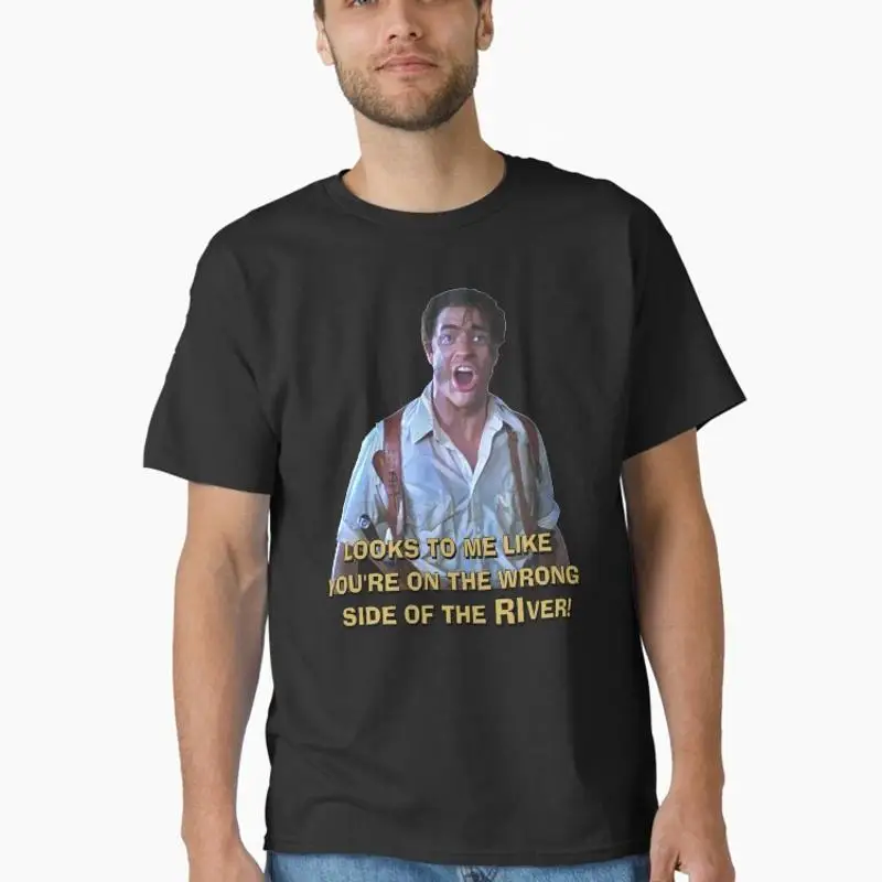 The Mummy Looks To Me Like You're On The Wrong Side Of The River T-Shirt