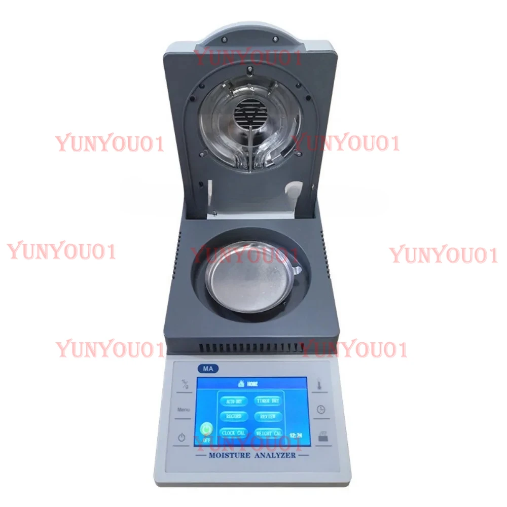 Hongyi Grain Grain Tea and Other Moisture Measuring Instrument English Halogen Quick Moisture Tester
