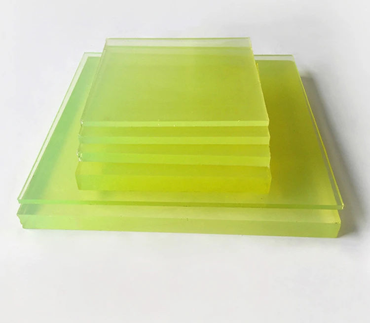 1/2/5pcs PU Polyurethane Sheet Elastic Plate Board Thick 1/2/3/4/5/6/8/10/12/15/20/25/30mm Beef Tendon Plate 100x100mm-250x250mm