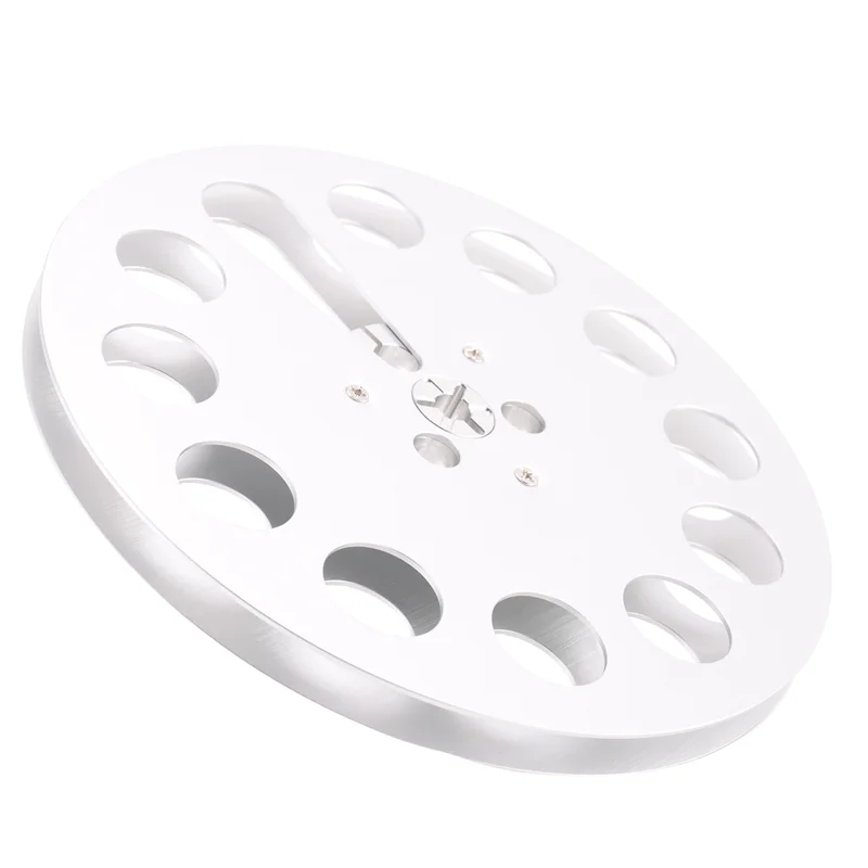 Para teac 7-Polegada carretel de correia aberta com máquina abridor de 7 Polegada carretel vazio placa de alumínio disco máquina de abertura peças carretel-pos