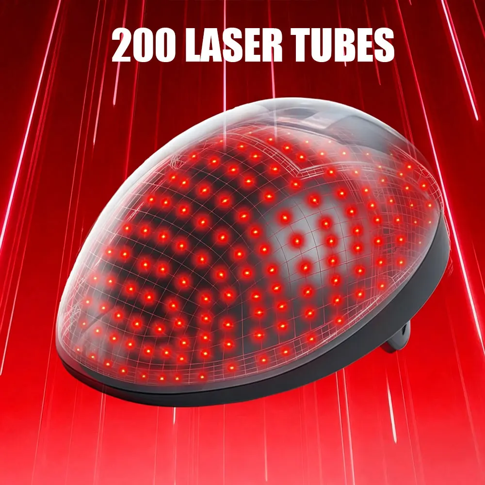 la ser Diodes 650nm Low Level la ser Therapy Hair Loss Treatment Device Hair Growth Cap
